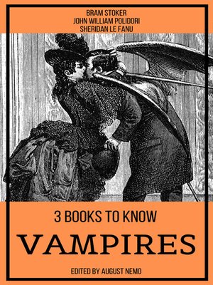cover image of 3 books to know Vampires